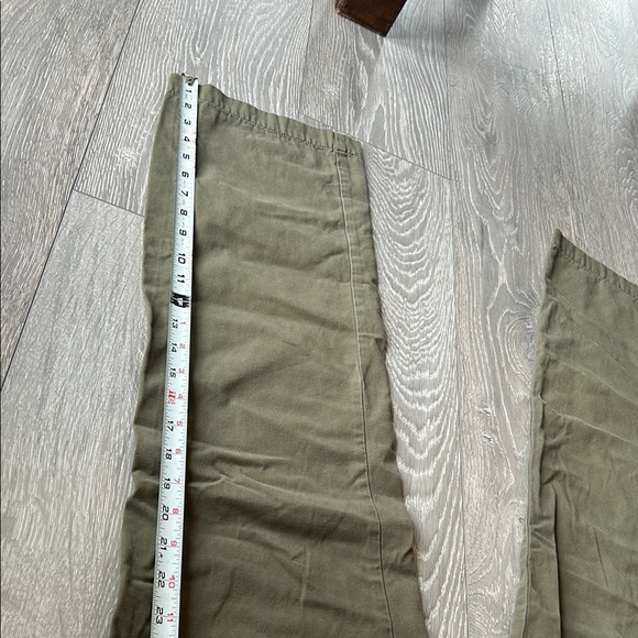 Men's Olive Green Pants - Picture 3 of 8
